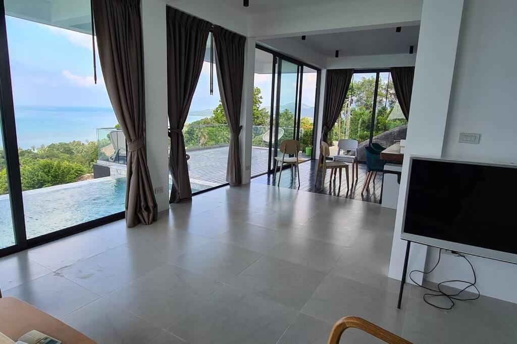 Sis And Sea Villa Ko Pha Ngan Luaran gambar
