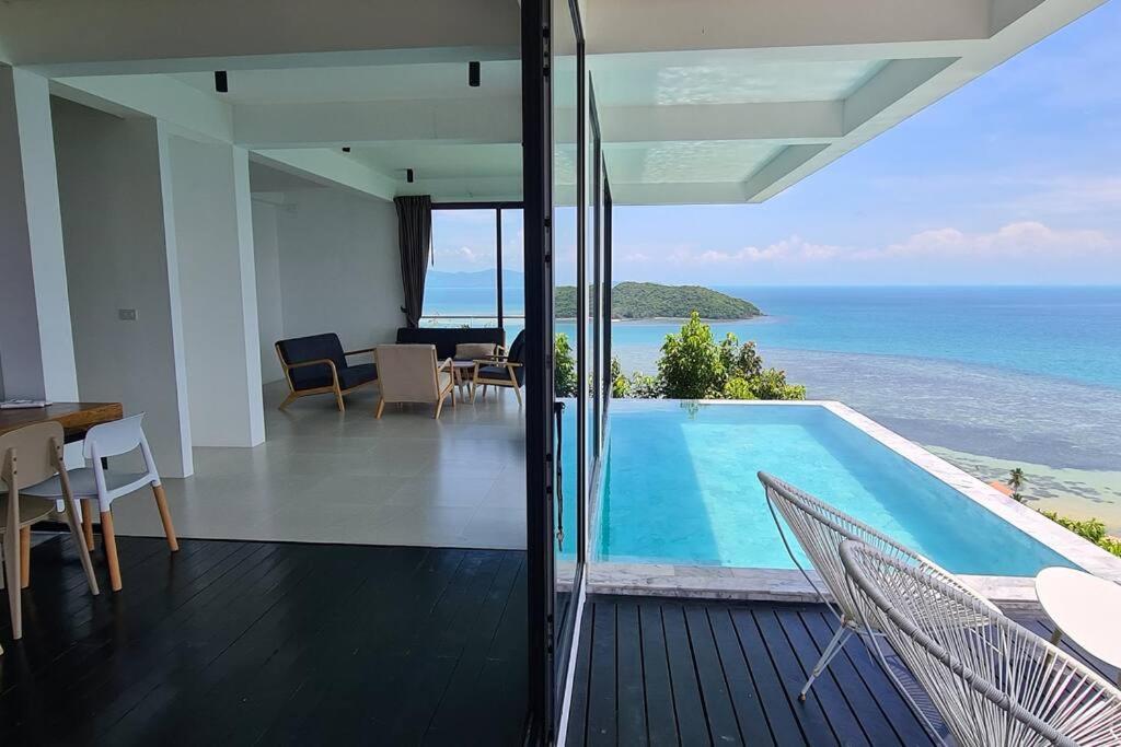 Sis And Sea Villa Ko Pha Ngan Luaran gambar