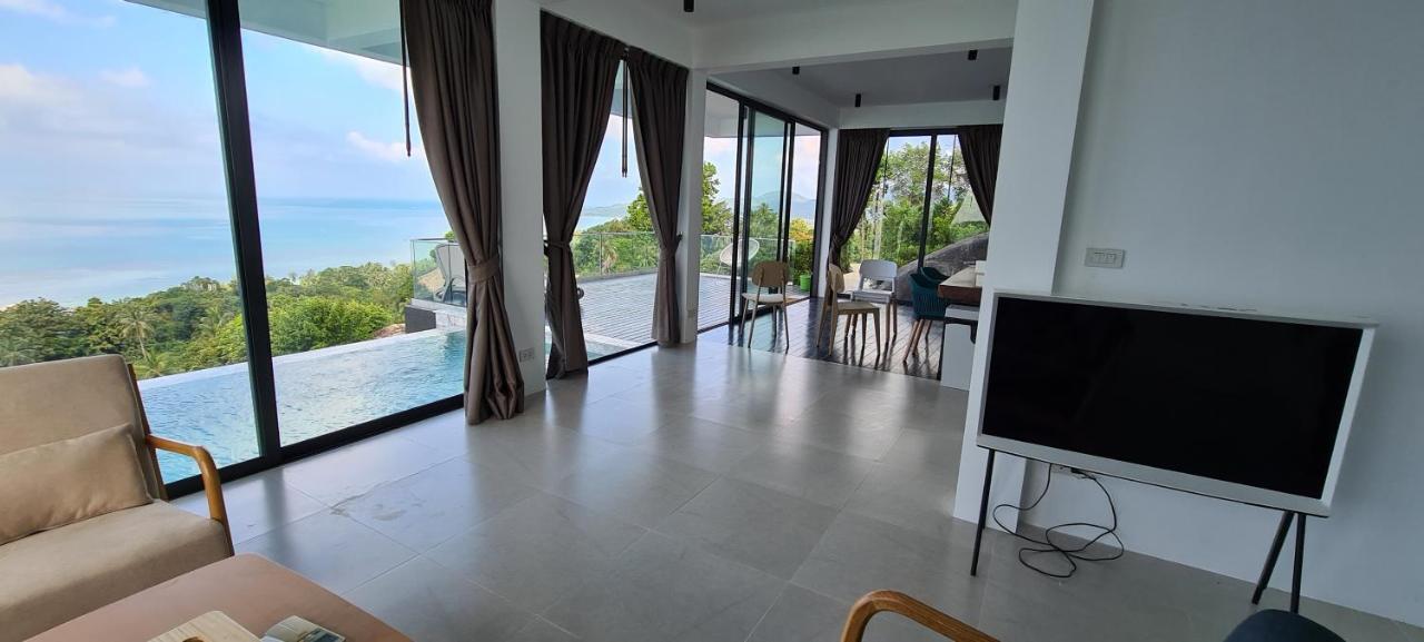 Sis And Sea Villa Ko Pha Ngan Luaran gambar