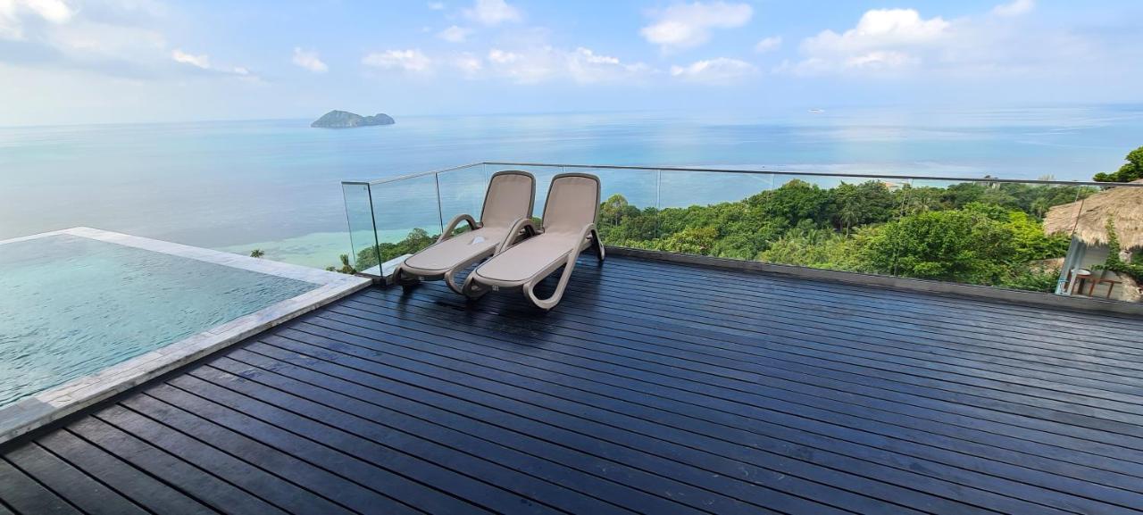 Sis And Sea Villa Ko Pha Ngan Luaran gambar