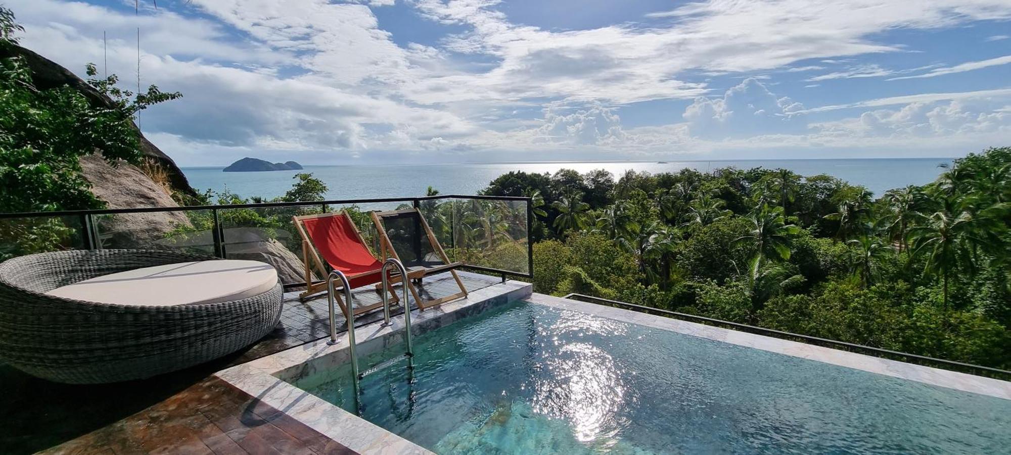 Sis And Sea Villa Ko Pha Ngan Luaran gambar