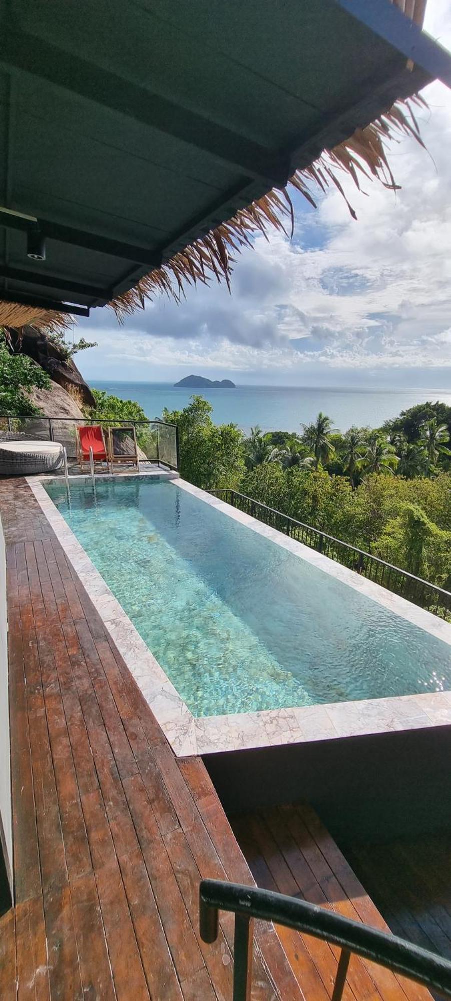 Sis And Sea Villa Ko Pha Ngan Luaran gambar
