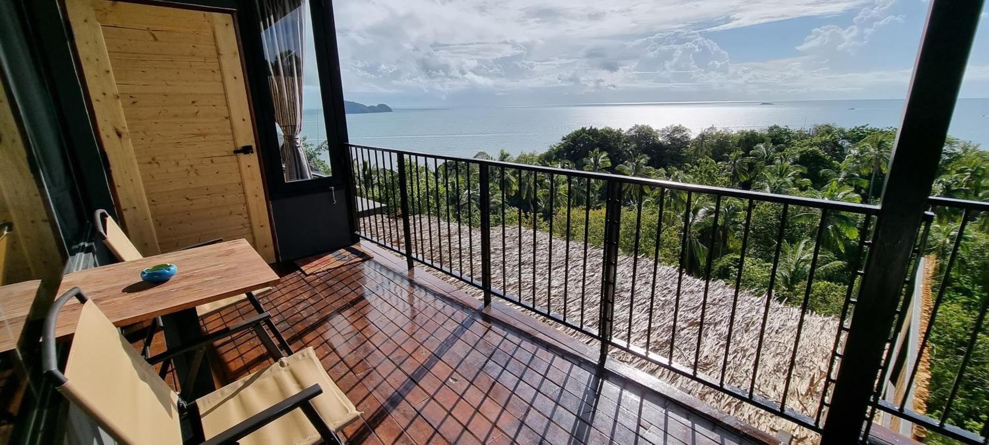 Sis And Sea Villa Ko Pha Ngan Luaran gambar