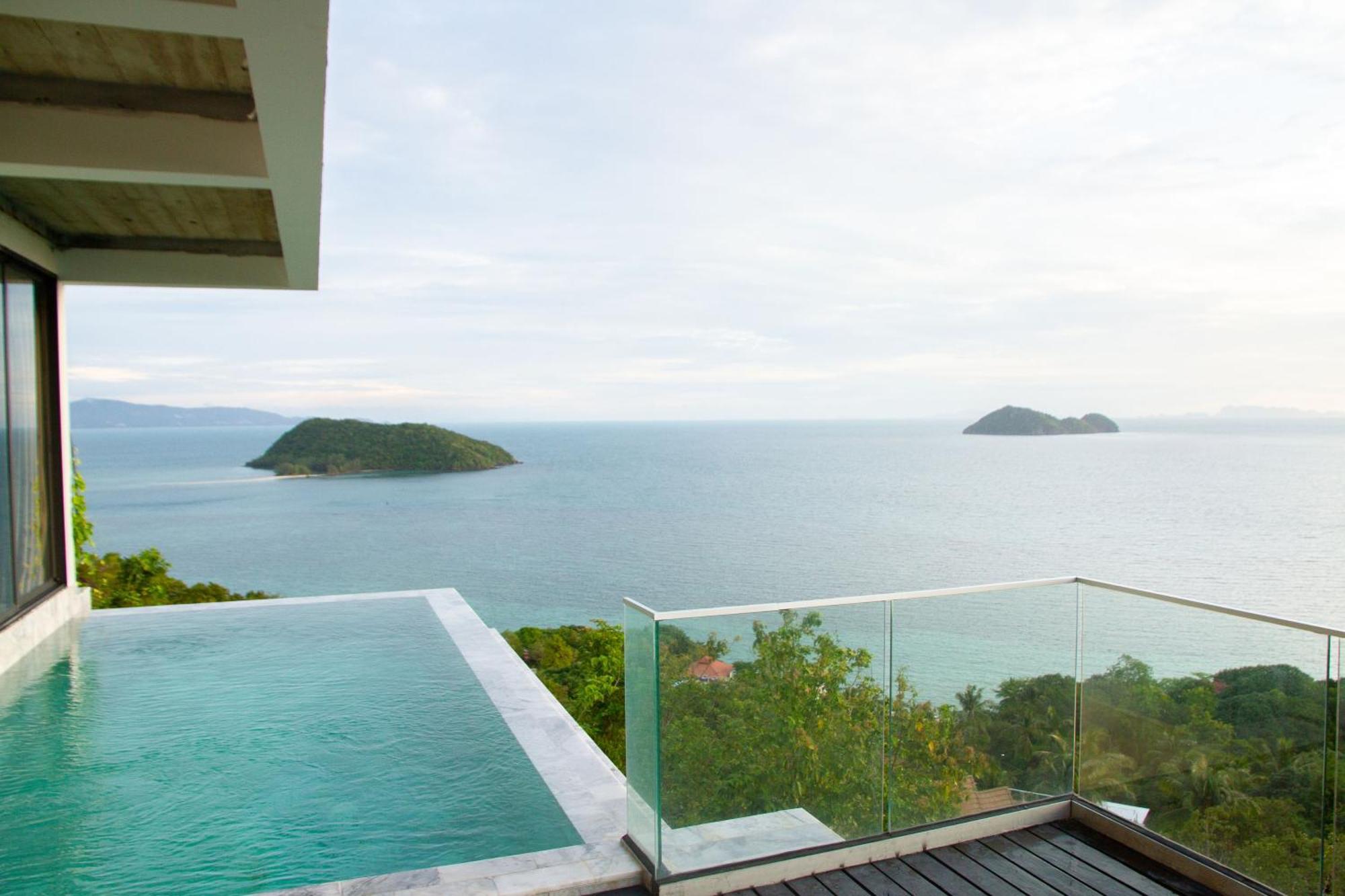 Sis And Sea Villa Ko Pha Ngan Luaran gambar