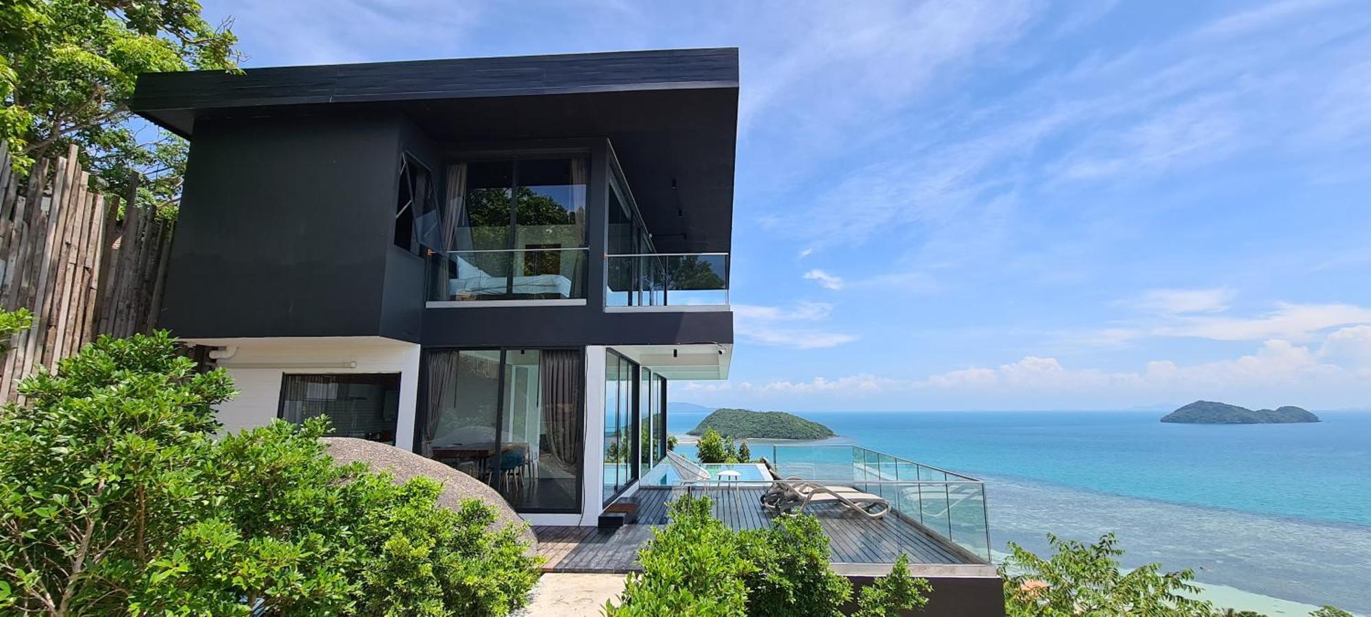 Sis And Sea Villa Ko Pha Ngan Luaran gambar